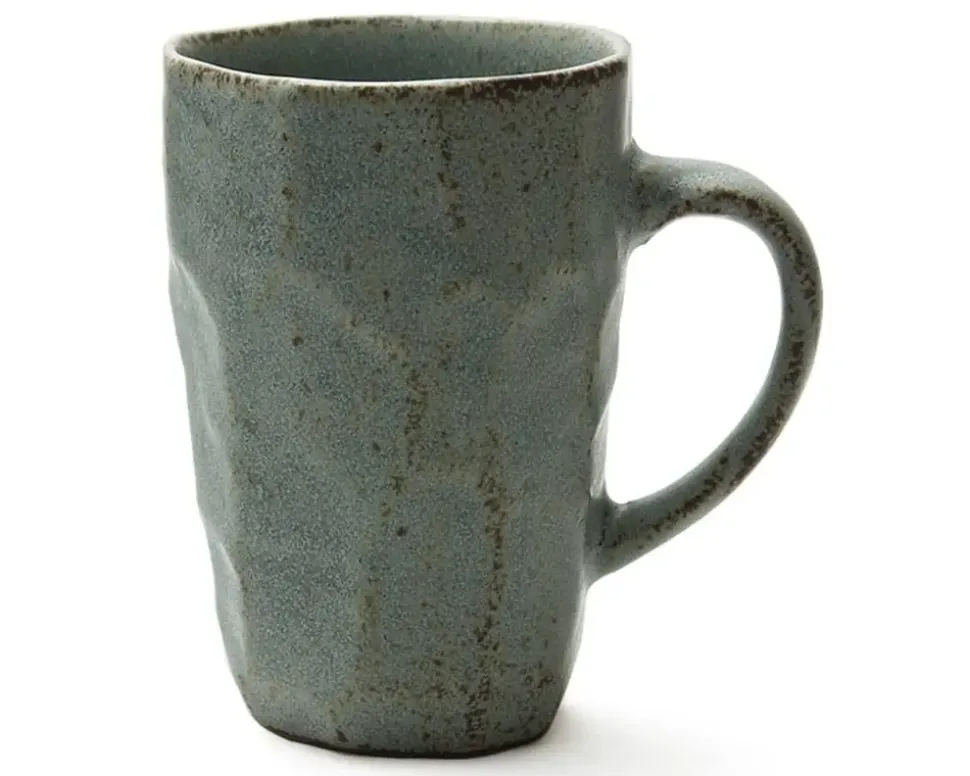 boulder_tall_mug__gray_1.webp MIYA Company Mugs^Boulder Tall Mug - Gray