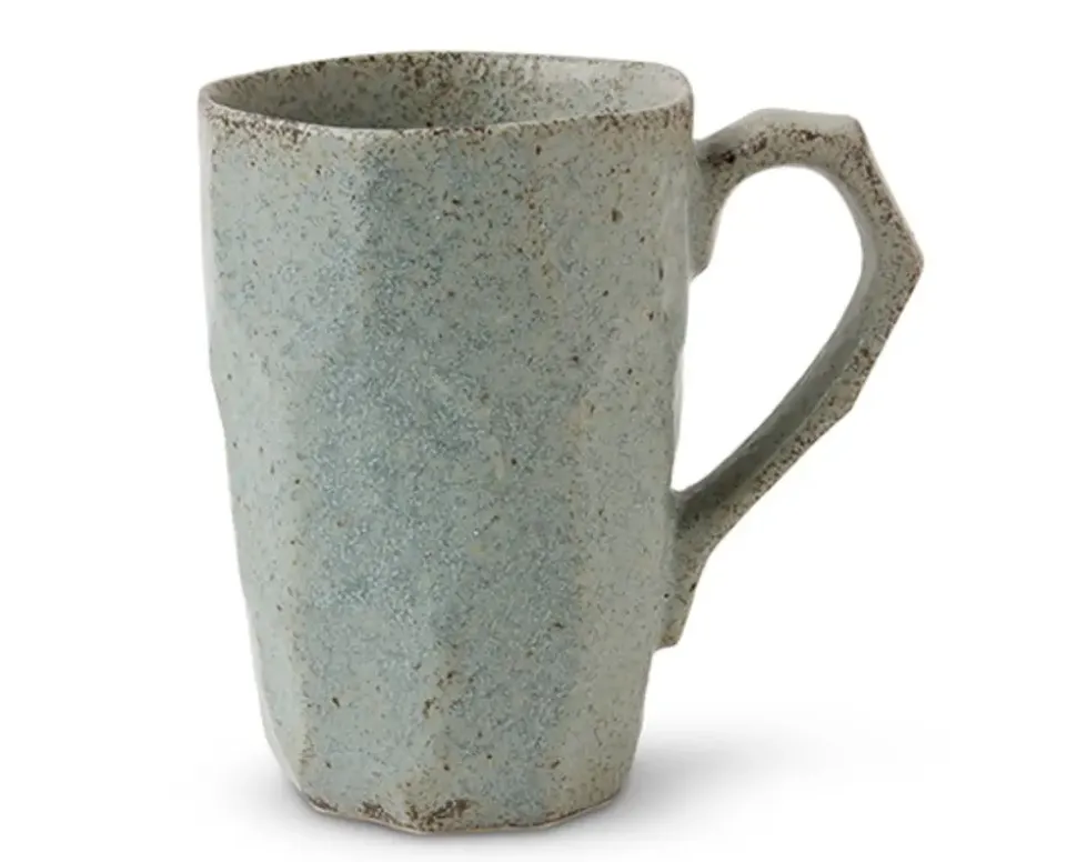 boulder_tall_mug__gray_2.webp MIYA Company Mugs^Boulder Tall Mug - Gray