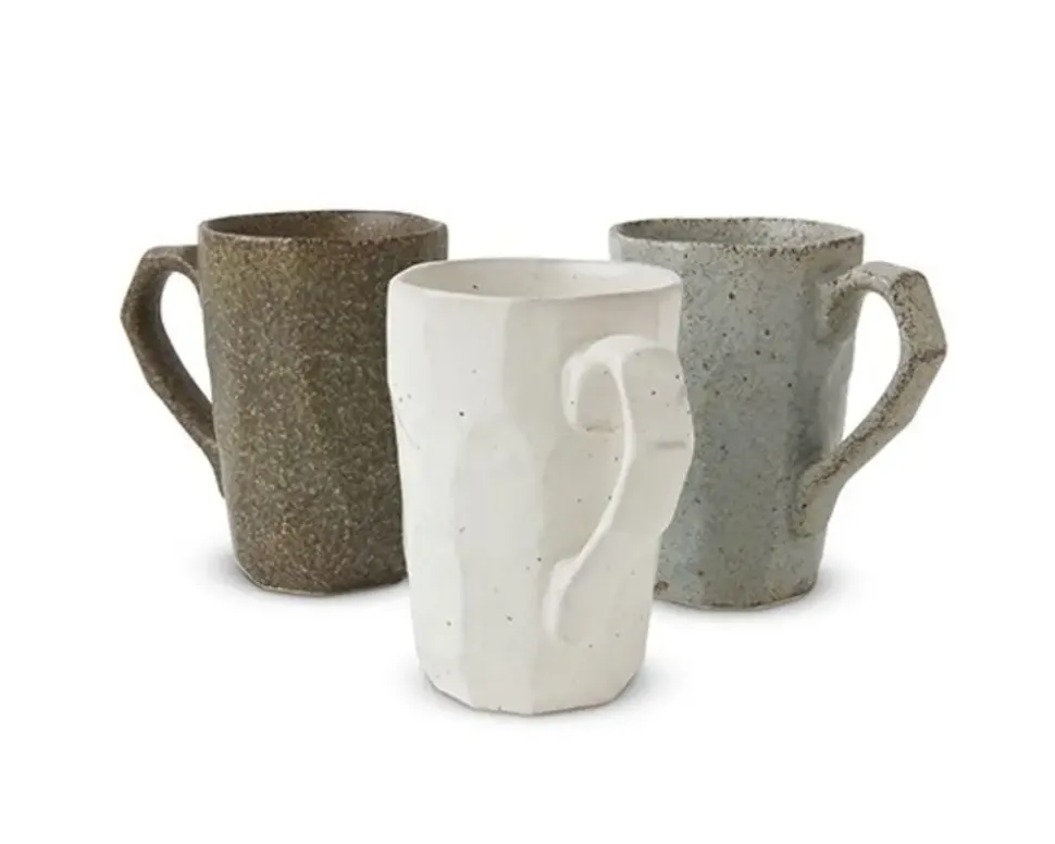boulder_tall_mug__gray_3.webp MIYA Company Mugs^Boulder Tall Mug - Gray