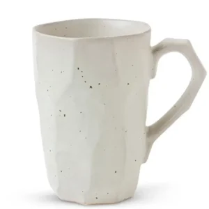 MIYA Company Mugs^Boulder Tall Mug - White