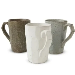 MIYA Company Mugs^Boulder Tall Mug - White
