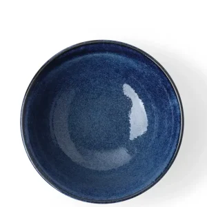 MIYA Company Ramen Bowls^Bowl Namako Blue 8-1/2