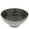 MIYA Company Medium Bowls^Bowl Silver Blue Granite Design 7-3/4"