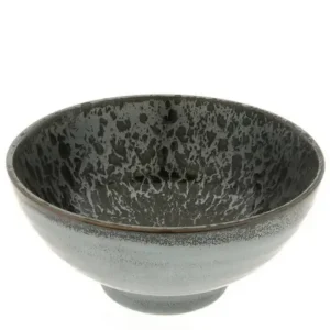 MIYA Company Medium Bowls^Bowl Silver Blue Granite Design 7-3/4"