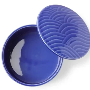 MIYA Company Small Bowls^Bowl With Cover Himari Blue