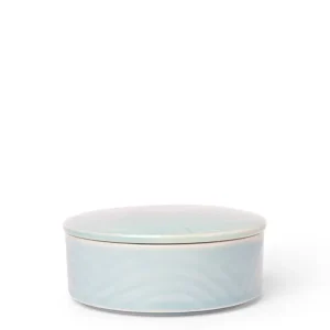 MIYA Company Small Bowls^Bowl With Cover Himari Lt Blue