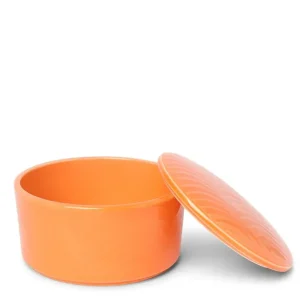 MIYA Company Small Bowls^Bowl With Cover Himari Orange