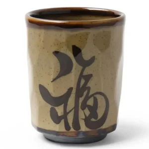MIYA Company Teacups^Brown Character 8 Oz. Teacup