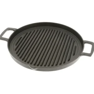 MIYA Company Cast Iron^Cast Iron Grill Pan