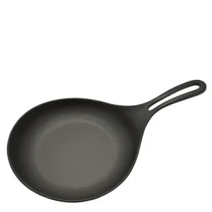 MIYA Company Cast Iron^Cast Iron Omelette Pan 8-1/2