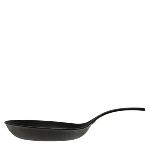 MIYA Company Cast Iron^Cast Iron Omelette Pan 8-1/2