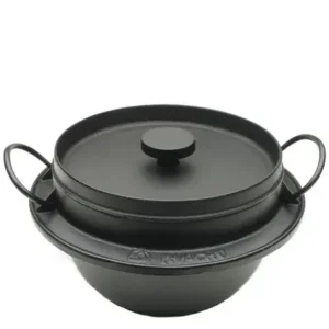 MIYA Company Other^Cast Iron Rice Pot 5-Go
