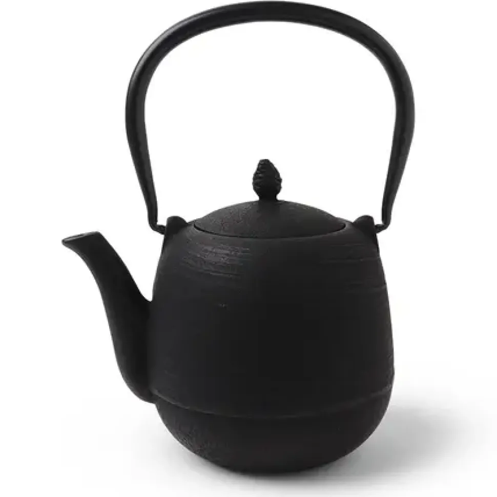 cast_iron_teapot_black_ju_0.webp MIYA Company Teapots - Cast Iron^Cast Iron Teapot Black Jujube 0.9L