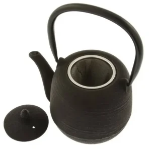 MIYA Company Teapots - Cast Iron^Cast Iron Teapot Black Jujube 0.9L
