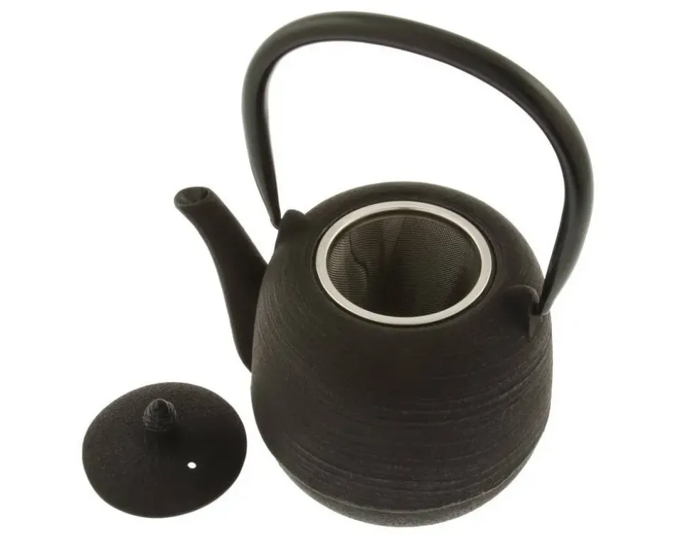 cast_iron_teapot_black_ju_1.webp MIYA Company Teapots - Cast Iron^Cast Iron Teapot Black Jujube 0.9L