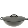 MIYA Company Other^Cast Iron Wok 12-1/2"