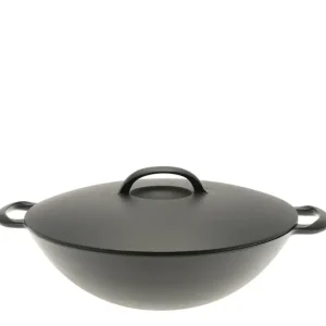 MIYA Company Other^Cast Iron Wok 12-1/2"