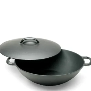 MIYA Company Other^Cast Iron Wok 12-1/2"