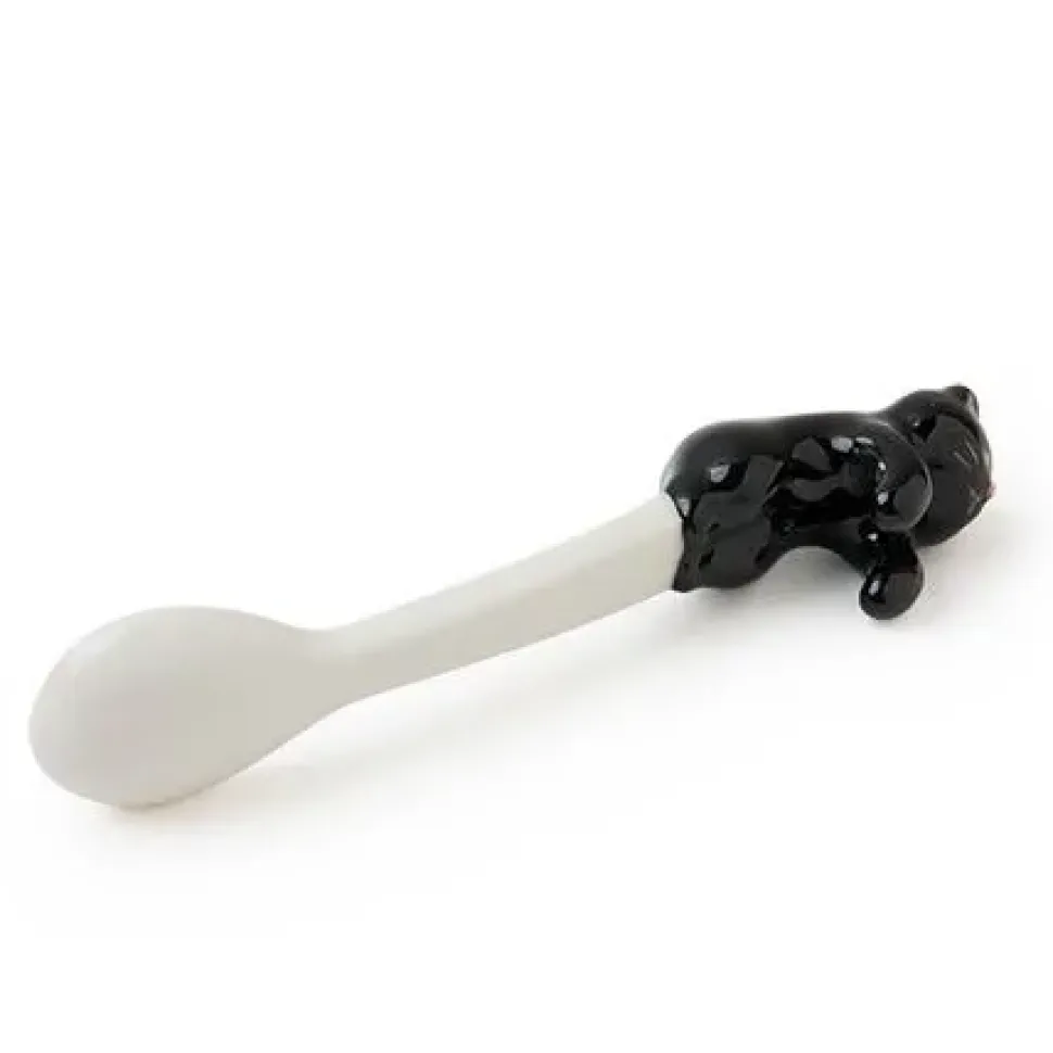 cat_hanging_spoon__black_0.webp MIYA Company Other^Cat Hanging Spoon - Black