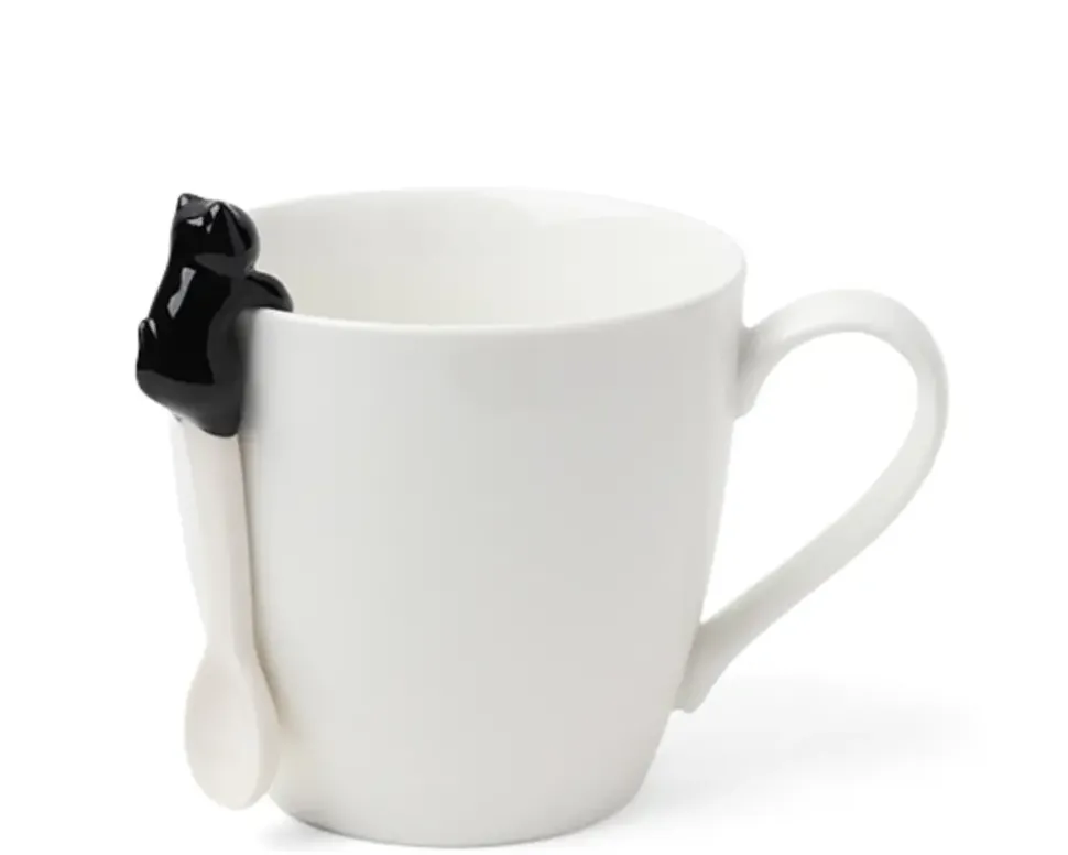 cat_hanging_spoon__black_5.webp MIYA Company Other^Cat Hanging Spoon - Black