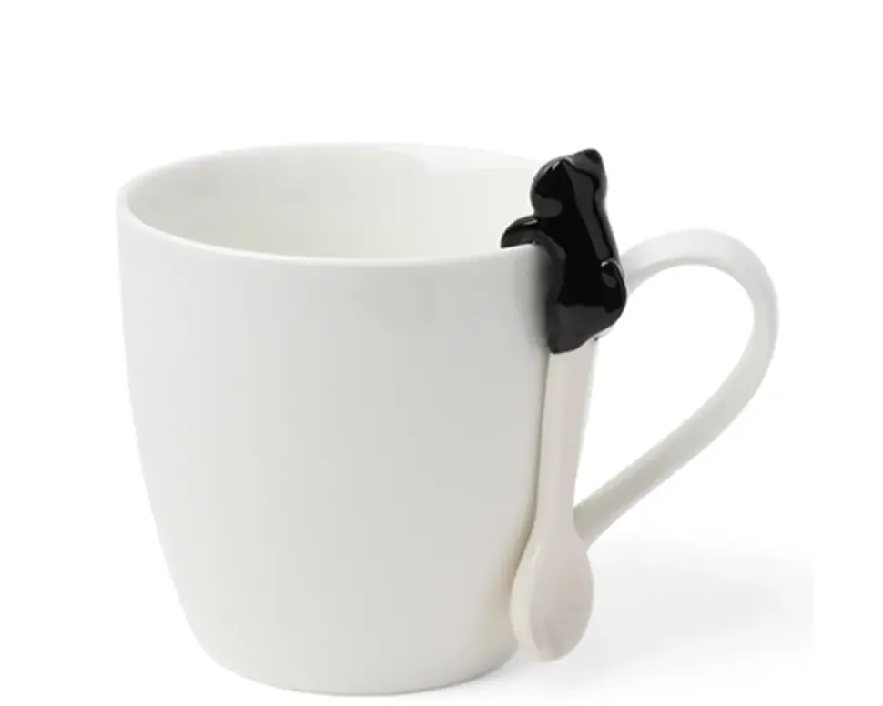 cat_hanging_spoon__black_6.webp MIYA Company Other^Cat Hanging Spoon - Black
