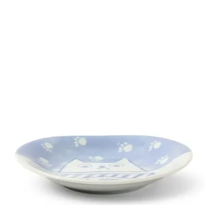MIYA Company Plates^Cat Lunch Oval Plate