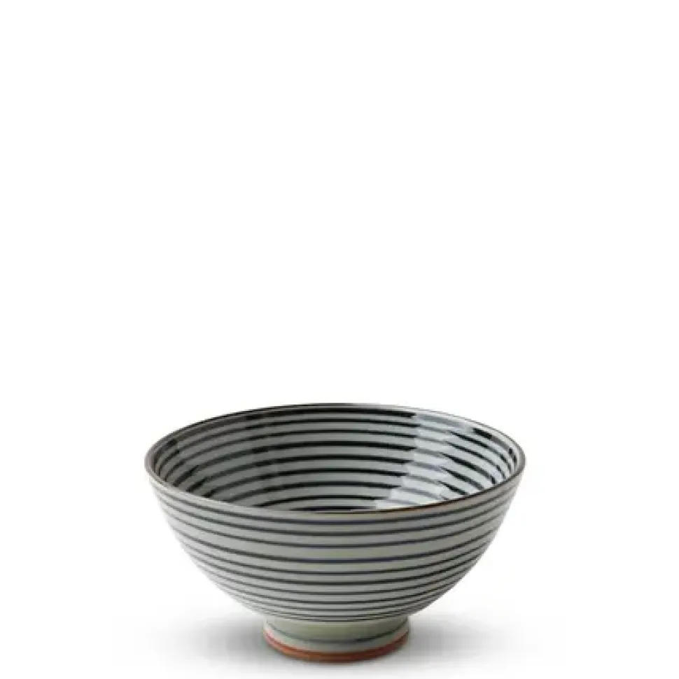 celadon_stripes__rice_bow_0.webp MIYA Company Rice Bowls^Celadon Stripes 4.5" Rice Bowl