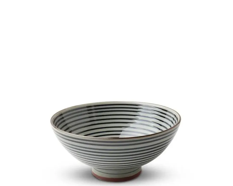 celadon_stripes__rice_bow_1-1.webp MIYA Company Rice Bowls^Celadon Stripes 5.5" Rice Bowl