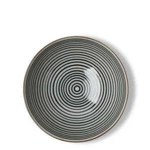 MIYA Company Rice Bowls^Celadon Stripes 5.5