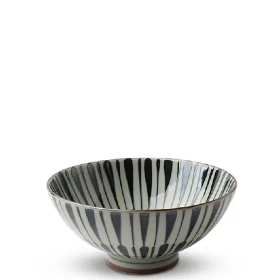 celadon_tokusa__rice_bowl_0.webp MIYA Company Rice Bowls^Celadon Tokusa 5.5" Rice Bowl