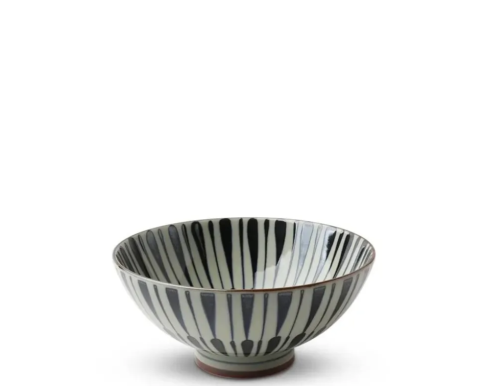 celadon_tokusa__rice_bowl_1.webp MIYA Company Rice Bowls^Celadon Tokusa 5.5" Rice Bowl
