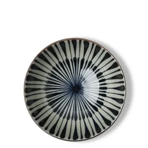 MIYA Company Rice Bowls^Celadon Tokusa 5.5