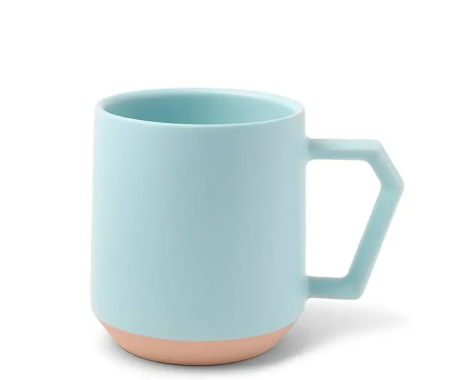 chips__oz_mug_pastel_blue_1.webp MIYA Company Mugs^Chips 12 Oz. Mug Pastel Blue