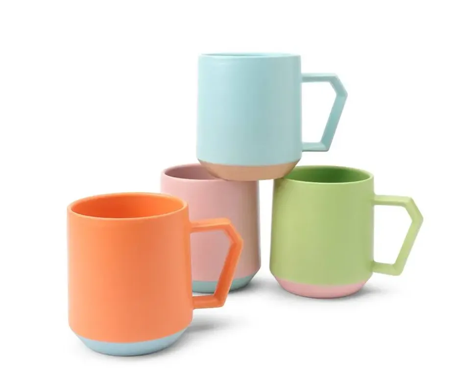chips__oz_mug_pastel_blue_2.webp MIYA Company Mugs^Chips 12 Oz. Mug Pastel Blue