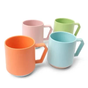 MIYA Company Mugs^Chips 12 Oz. Mug Pastel Green