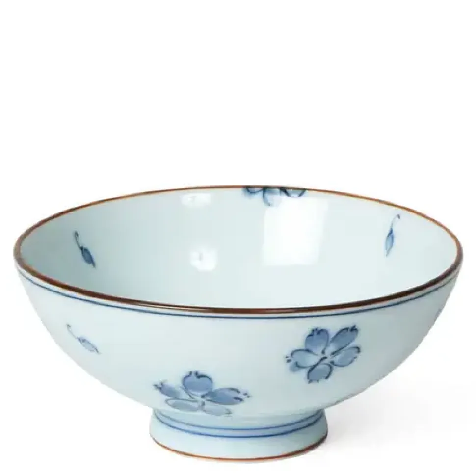 chirashi_bloom__rice_bowl_0.webp MIYA Company Rice Bowls^Chirashi Bloom 4.5" Rice Bowl