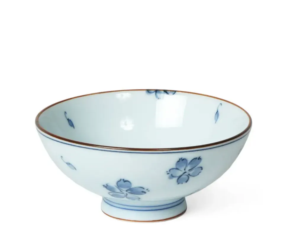 chirashi_bloom__rice_bowl_1.webp MIYA Company Rice Bowls^Chirashi Bloom 4.5" Rice Bowl