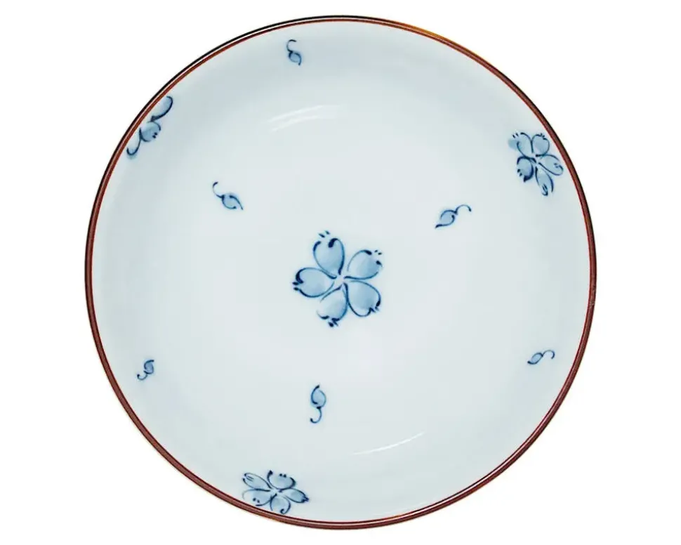 chirashi_bloom__rice_bowl_2.webp MIYA Company Rice Bowls^Chirashi Bloom 4.5" Rice Bowl