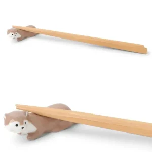 MIYA Company Other^Chopstick Rest Otter Light Brown