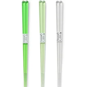 MIYA Company Chopsticks^Chopsticks Acrylic Green Set/3