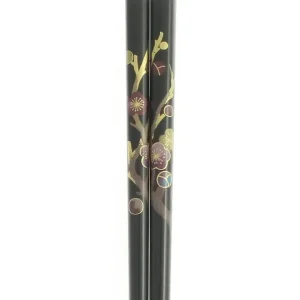 MIYA Company Chopsticks^Chopsticks Black Ancient Plum Tree