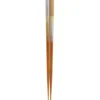 MIYA Company Chopsticks^Chopsticks Futome Silver + Gold Clouds
