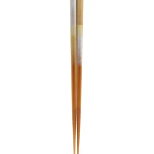 MIYA Company Chopsticks^Chopsticks Futome Silver + Gold Clouds