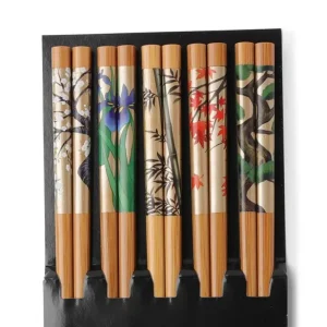 MIYA Company Chopsticks^Chopsticks Set Antique Byobu Natural