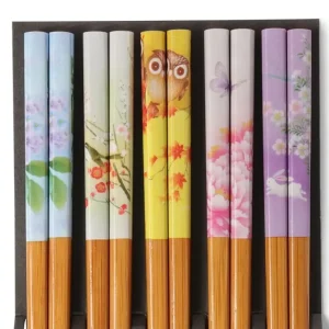 MIYA Company Chopsticks^Chopsticks Set Bamboo Garden Seasons