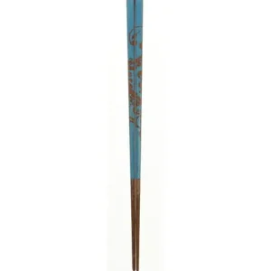MIYA Company Chopsticks^Chopsticks Wood Bali Floral Wave