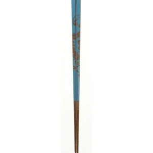 MIYA Company Chopsticks^Chopsticks Wood Bali Floral Wave