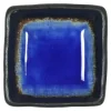 MIYA Company Sauce Dishes^Cobalt Blue 3" Sq. Sauce Dish