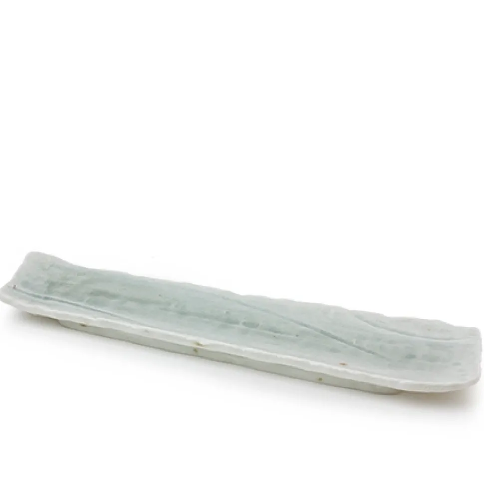 coral_blue_long_dish_0.webp MIYA Company Serving Bowls & Plates^Coral Blue Long Dish