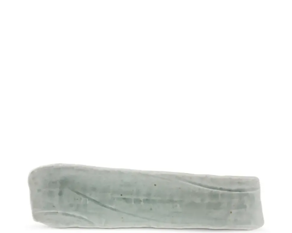 coral_blue_long_dish_2.webp MIYA Company Serving Bowls & Plates^Coral Blue Long Dish